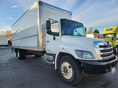 Used 2019 Hino 268A Single Cab Box Truck with Liftgate for sale #322486 - photo 1