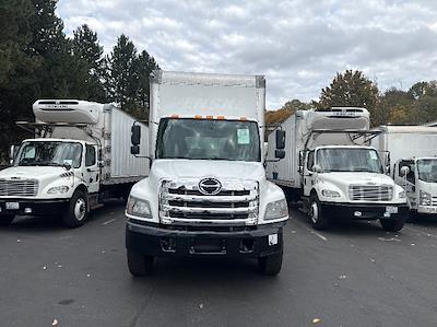 Used 2019 Hino 268A Single Cab Morgan Truck Body Box Truck with Liftgate for sale #322495 - photo 2