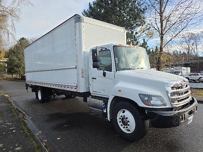 Used 2019 Hino 268A Single Cab Box Truck with Liftgate for sale #322534 - photo 1