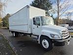 Used 2019 Hino 268A Single Cab Box Truck with Liftgate for sale #322534 - photo 1