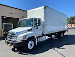 Used 2019 Hino 268A Single Cab Box Truck with Liftgate for sale #322541 - photo 3