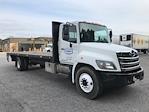 Used 2019 Hino 268A Single Cab Flatbed Truck for sale #322547 - photo 1