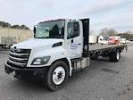 Used 2019 Hino 268A Single Cab Flatbed Truck for sale #322547 - photo 3