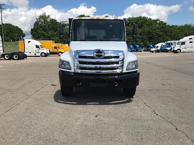 Used 2019 Hino 338 Single Cab Morgan Truck Body Flatbed Truck for sale #322548 - photo 2