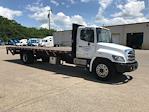 Used 2019 Hino 338 Single Cab Morgan Truck Body Flatbed Truck for sale #322548 - photo 1