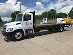 Used 2019 Hino 338 Single Cab Morgan Truck Body Flatbed Truck for sale #322548 - photo 3