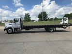 Used 2019 Hino 338 Single Cab Morgan Truck Body Flatbed Truck for sale #322548 - photo 4
