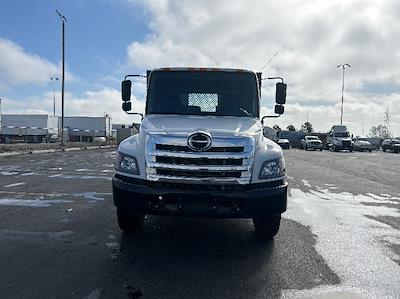 Used 2019 Hino 338 Single Cab Morgan Truck Body Flatbed Truck for sale #322551 - photo 2