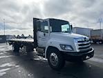 Used 2019 Hino 338 Single Cab Morgan Truck Body Flatbed Truck for sale #322551 - photo 1
