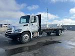 Used 2019 Hino 338 Single Cab Morgan Truck Body Flatbed Truck for sale #322551 - photo 3