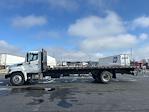 Used 2019 Hino 338 Single Cab Morgan Truck Body Flatbed Truck for sale #322551 - photo 4