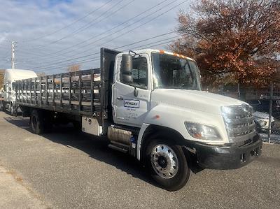 Used 2019 Hino 338 Single Cab Flatbed Truck for sale #322554 - photo 1