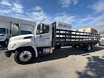 Used 2019 Hino 338 Single Cab Flatbed Truck for sale #322554 - photo 4