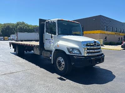 Used 2019 Hino 338 Single Cab Flatbed Truck for sale #322559 - photo 1