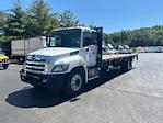 Used 2019 Hino 338 Single Cab Flatbed Truck for sale #322559 - photo 3
