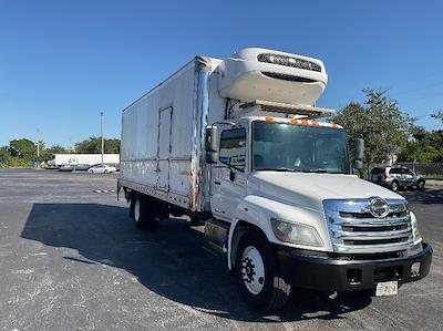 Used 2019 Hino 338 Morgan Truck Body Refrigerated Body T1080S50 with Liftgate for sale #322592 - photo 1