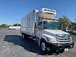 Used 2019 Hino 338 Morgan Truck Body Refrigerated Body T1080S50 with Liftgate for sale #322592 - photo 1