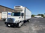 Used 2019 Hino 338 Morgan Truck Body Refrigerated Body T1080S50 with Liftgate for sale #322592 - photo 3