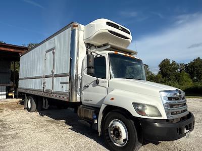 Used 2019 Hino 338 Morgan Truck Body Refrigerated Body T1080S50 with Liftgate for sale #322593 - photo 1