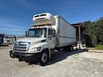 Used 2019 Hino 338 Morgan Truck Body Refrigerated Body T1080S50 with Liftgate for sale #322593 - photo 3
