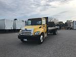 Used 2019 Hino 338 Single Cab Flatbed Truck for sale #322602 - photo 3