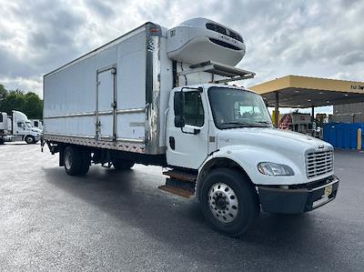 Used 2019 Freightliner M2 106 Morgan Truck Body Refrigerated Body T1080S50 with Liftgate for sale #322849 - photo 1