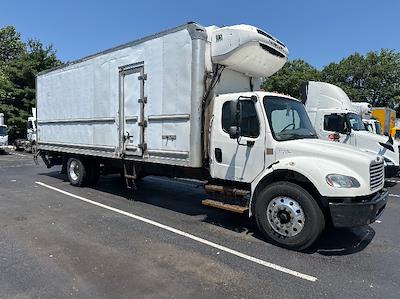 Used 2019 Freightliner M2 106 Wabash Refrigerated Body T880S-50 with Liftgate for sale #322854 - photo 1