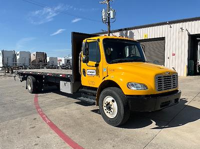 Used 2019 Freightliner M2 106 Conventional Cab Flatbed Truck for sale #322997 - photo 1