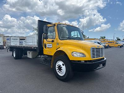 Used 2019 Freightliner M2 106 Conventional Cab Flatbed Truck for sale #323091 - photo 1