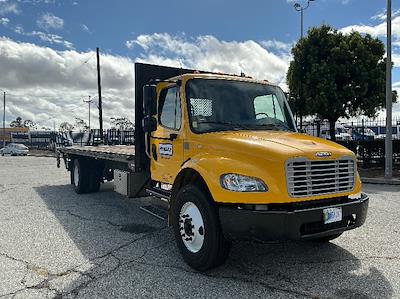 Used 2019 Freightliner M2 106 Conventional Cab Flatbed Truck for sale #323094 - photo 1
