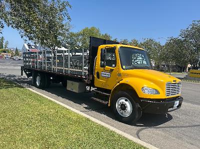 Used 2019 Freightliner M2 106 Conventional Cab Morgan Truck Body Flatbed Truck for sale #323098 - photo 1