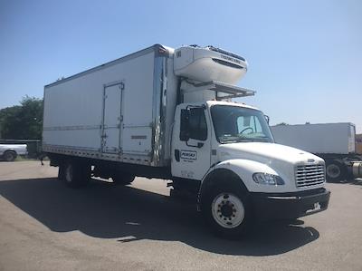 Used 2019 Freightliner M2 106 Morgan Truck Body Refrigerated Body T880S-50 with Liftgate for sale #323114 - photo 1
