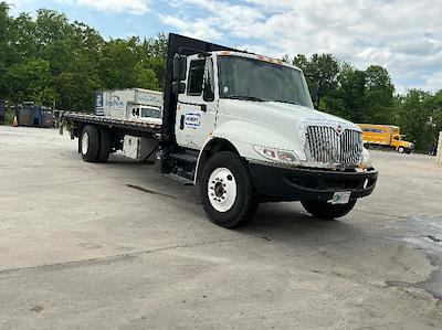 Used 2019 International DuraStar 4300 Flatbed Truck for sale #325209 - photo 1