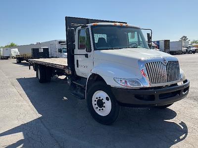 Used 2019 International DuraStar 4300 Morgan Truck Body Flatbed Truck for sale #325210 - photo 1
