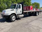 Used 2019 International DuraStar 4300 Morgan Truck Body Flatbed Truck for sale #325210 - photo 3