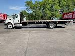 Used 2019 International DuraStar 4300 Morgan Truck Body Flatbed Truck for sale #325210 - photo 4