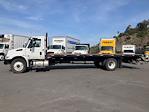 Used 2019 International DuraStar 4300 Morgan Truck Body Flatbed Truck for sale #325213 - photo 4