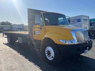 Used 2019 International DuraStar 4300 Morgan Truck Body Flatbed Truck for sale #325308 - photo 1