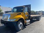 Used 2019 International DuraStar 4300 Morgan Truck Body Flatbed Truck for sale #325308 - photo 3