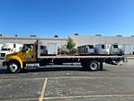 Used 2019 International DuraStar 4300 Morgan Truck Body Flatbed Truck for sale #325308 - photo 4