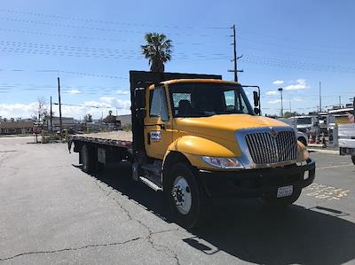 Used 2019 International DuraStar 4300 Morgan Truck Body Flatbed Truck for sale #325371 - photo 1