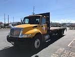 Used 2019 International DuraStar 4300 Morgan Truck Body Flatbed Truck for sale #325371 - photo 3