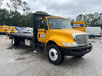 Used 2019 International DuraStar 4300 Flatbed Truck for sale #325373 - photo 1
