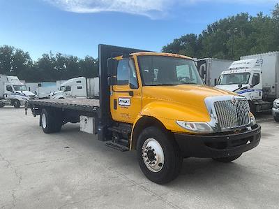 Used 2019 International DuraStar 4300 Flatbed Truck for sale #325381 - photo 1