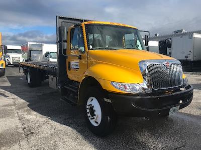 Used 2019 International DuraStar 4300 Flatbed Truck for sale #325382 - photo 1