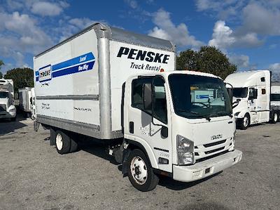Used 2018 Isuzu NPR-HD Regular Cab Box Truck with Liftgate for sale #325999 - photo 1