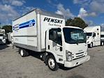 Used 2018 Isuzu NPR-HD Regular Cab Box Truck with Liftgate for sale #325999 - photo 1
