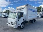 Used 2018 Isuzu NPR-HD Regular Cab Box Truck with Liftgate for sale #325999 - photo 3