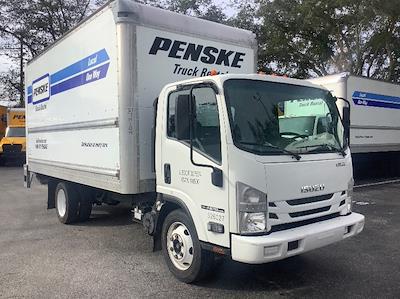 Used 2018 Isuzu NPR-HD Regular Cab Box Truck with Liftgate for sale #326027 - photo 1