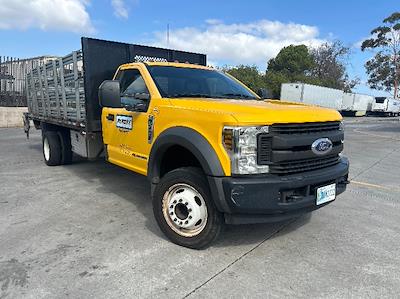 Used 2018 Ford F-450 Regular Cab Morgan Truck Body Flatbed Truck for sale #327116 - photo 1
